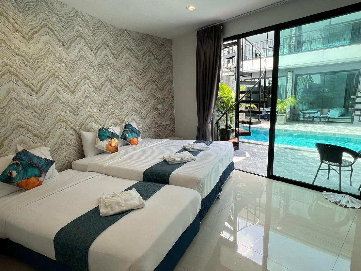 Chanakarn Pool Access Rawai Phuket Eksteriør billede