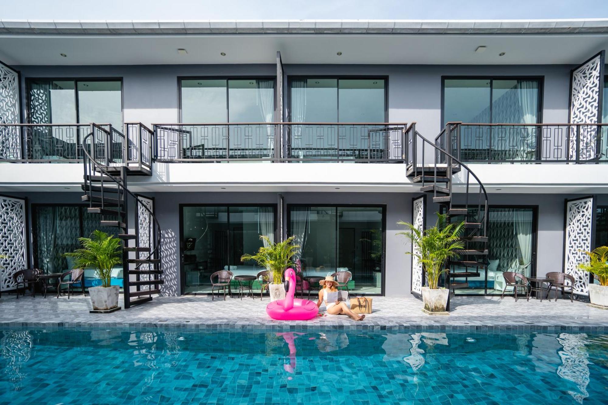 Chanakarn Pool Access Rawai Phuket Eksteriør billede