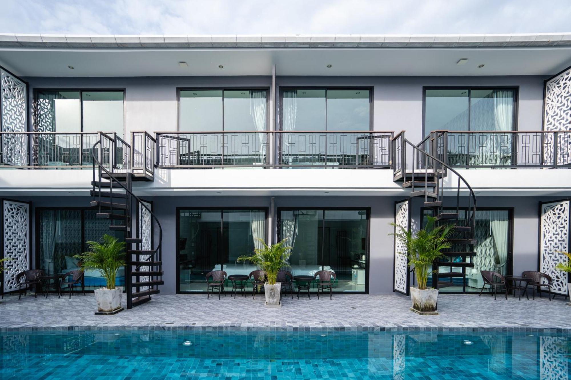 Chanakarn Pool Access Rawai Phuket Eksteriør billede