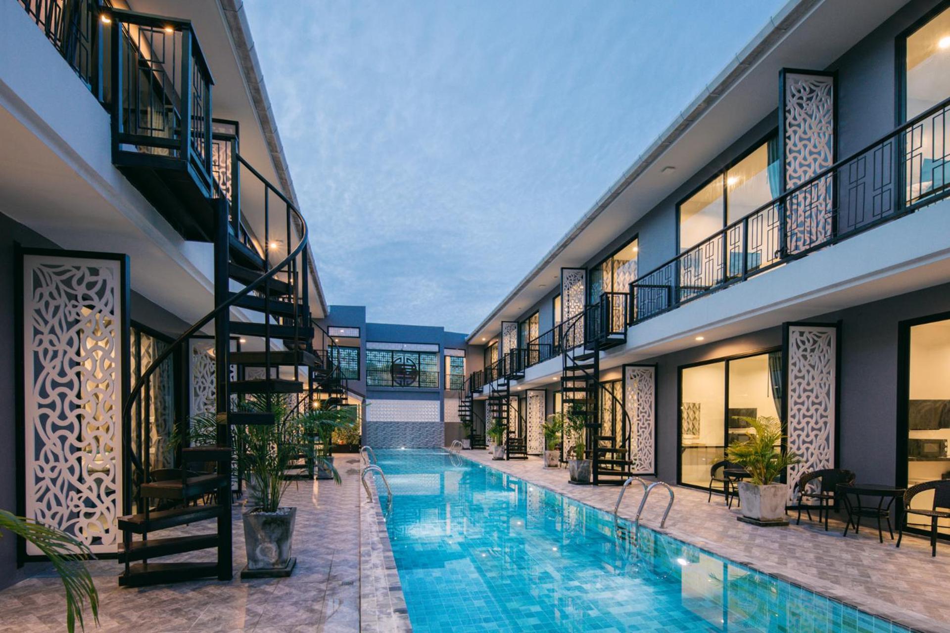 Chanakarn Pool Access Rawai Phuket Eksteriør billede