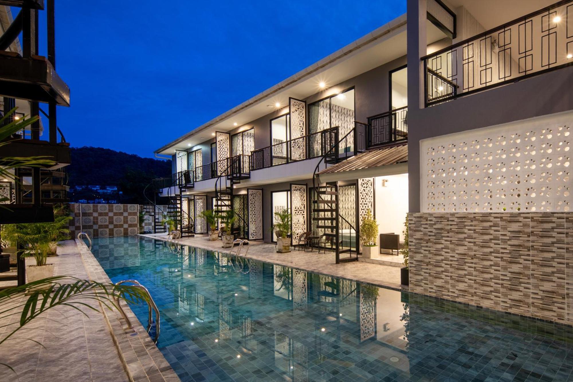 Chanakarn Pool Access Rawai Phuket Eksteriør billede