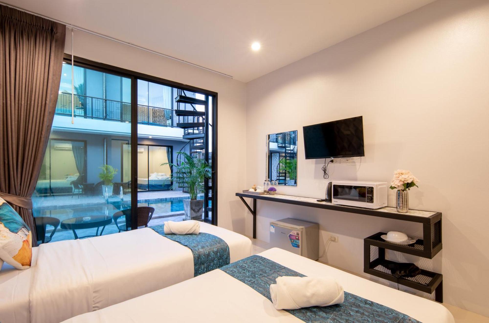 Chanakarn Pool Access Rawai Phuket Eksteriør billede
