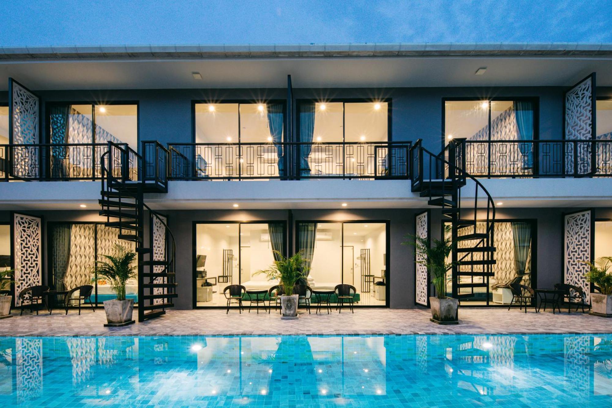 Chanakarn Pool Access Rawai Phuket Eksteriør billede
